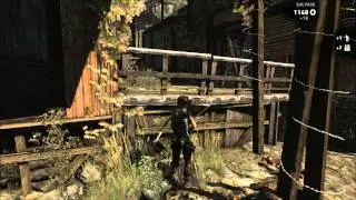 Tomb Raider: (2013) Playthrough - Part 18 - Crazy Water/Parachute escape!