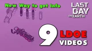 Last Day on Earth: A New Way to get Information about LDOE (Vid#163)