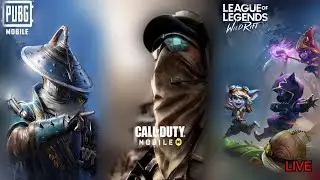COD MOBILE/PUBG MOBILE/LOL WILD RIFT | ROAD TO 1K SUBSCRIBERS