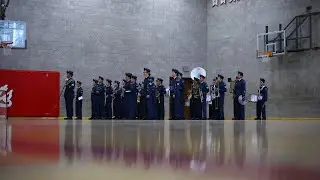 2025 351 Invitational Band/Drill Competition - 778 Banshee Sqn Brass & Reed Band