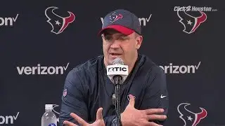 Texans fire head coach/ GM Bill O'Brien
