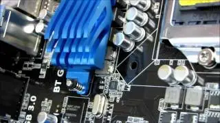 Материнская плата ASUS P8P67 Pro P67 LGA1155 Core i7 SLI: распаковка и первый взгляд. Советы Linus Tech.