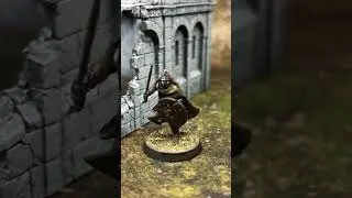Grimdark Rohan Lore #mesbg #warhammer #middleearth #lordoftherings #miniature #grimdark #miniatures