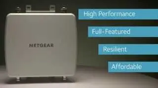 NETGEAR WND930 Outdoor Access Point Product Video