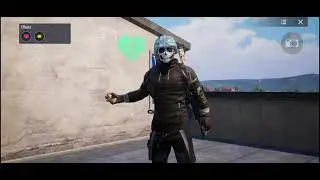 Just an Ace Eliminator, in game emote show off(!?)