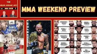 Ep. 233 - UFC Paris Preview | Demetrious Johnson Back on Top | Bellator Ending 2022 With a Bang