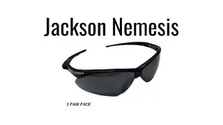 Jackson Nemesis Safety Sunglasses | Not Just For Work