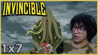 Invincible 1x7 Reacci&oacute;n/Review Espa&ntilde;ol Latino