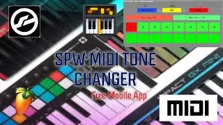 SPW Midi tone changer Sinhala!🎶