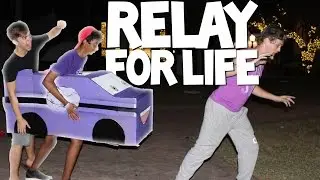Awake 24 Hours to Fight Cancer (Relay For Life)