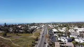 Buena Vista Audubon Nature Center Oceanside California Drone Flight