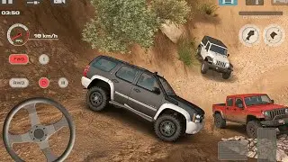 off-road Drive Dessert | Chevrolet Tahoe | Level 14