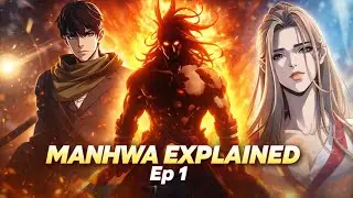 OP MC Breaks the System! | To Hell With the Status Window Chapter 1 Explained Hindi (2026)