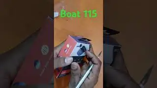 Boat airdopes 115 unboxing