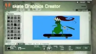 Skate 2 - all new graphics creator for the video game - PS3 X360