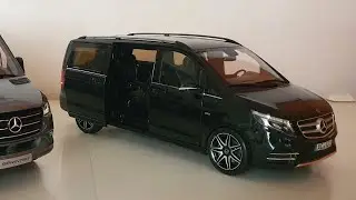 1:18 Mercedes-Benz V-class AMG-Line
