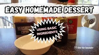 Easy Dessert Using Basic Ingredients