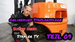 Stapler TV - Onlinekurs Staplerpflege - 09 Hinterachse- mit Bj&ouml;rn Henk