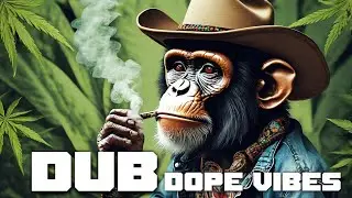 Slow Dub Dope Vibes Marijuana Cannabis Sativa Indica