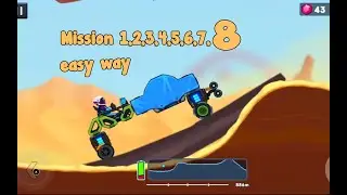 Rovercraft 2 Efemena Mission 1,2,3,4,5,6,7,8 || Complete Walkthrough || Simple build || Easy Method