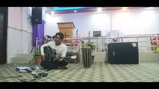 Singer Aakash dhimal composs