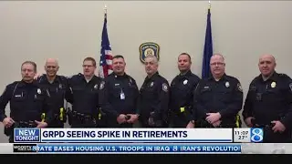 GRPD seeing spike in retirements