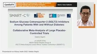 Metaan&aacute;lisis iSGLT2 en pacientes con y sin diabetes