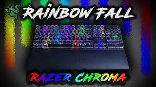 Радужный водопад | Профиль Razer Chroma | Ответ на комментарий