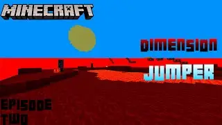 Is this sand or cheese?? | Dimension Jumper | A Custom Minecraft Puzzle Map | Levels 3-4 | Episode 2