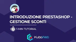 6) Corso base Prestashop 1.7 - Gestione sconti