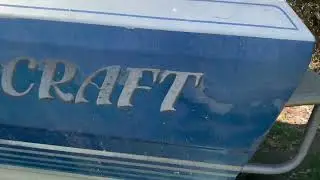 2010 HarberCraft Jetboat w/ 2006 Custom Karavan Trailer
