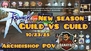 Ragnarok M Classic - Guild VS Guild 10/23/25 - AB POV