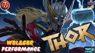 THOR T4(WBL&GBR PERFORMANCE)-MFF EXPLAIN IN TAMIL.#futurefightlive,#marvel,@tmtjgaming .