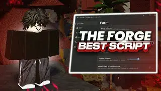 The Forge Script Roblox Hack GUI: Auto Ore, Auto Mine, Kill Aura + MORE! *FREE & NO KEY* (WORKING!)
