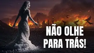 O Olhar Fatal: Por Que a Esposa de Ló Virou Sal e Como Isso Salva Você Agora?