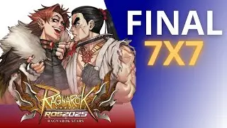 PVP 7x7 - ROS LATAM 2025 - GRANDE FINAL!!