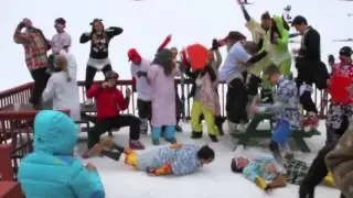 Harlem Shake Ski Team Edition