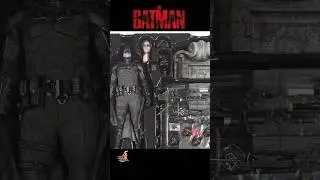 The Batman 2022 | Hot Toys Unboxing #batman #batman2022 #dc #hottoys #sixthscale