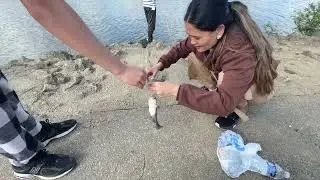 We are going fishing 🎣, family fun fun day. We caught a lot of 🐈 🐟. #viralvideo #viralshorts