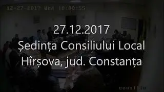 27 12 2017 Sedinta CL Hirsova