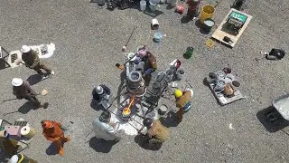First Annual Hoosier Pattern Pour