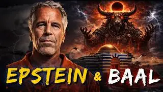 Epstein's Dark Legacy: Files Link Elites to Ancient Demonic Gods | Baal, Moloch, Luciferian Agenda