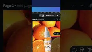 Canva Magic grab Tool