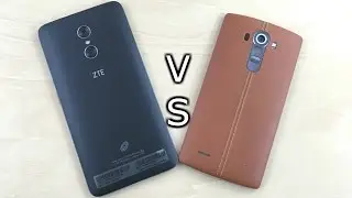 ZTE Max Duo LTE против LG G4