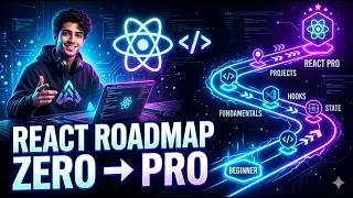 React JS Roadmap 2026 🚀 | Complete Beginner to Pro Guide