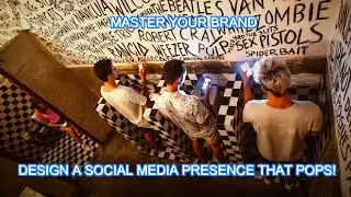 Master Your Brand: Design a Social Media Presence That POPS!