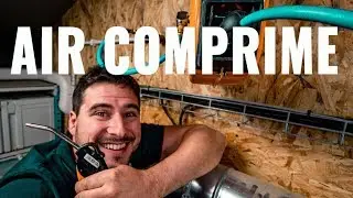 Un r&eacute;seau AIR comprim&eacute; pour l'atelier - LJVS