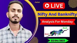 Live Nifty And Banknifty Analysis For 3 April Monday By Ashu Trader