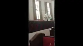 Devon  singing 'All Of Me' at my Bro's wedding