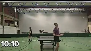 Anton Mader gegen Mohammed Haider Andro Cup 15.2.2026 DSC Wanne-Eickel
